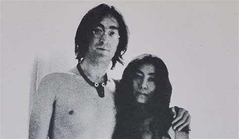 john lennon nude|John Lennon and Yoko Ono: three vintage prints taken by John。